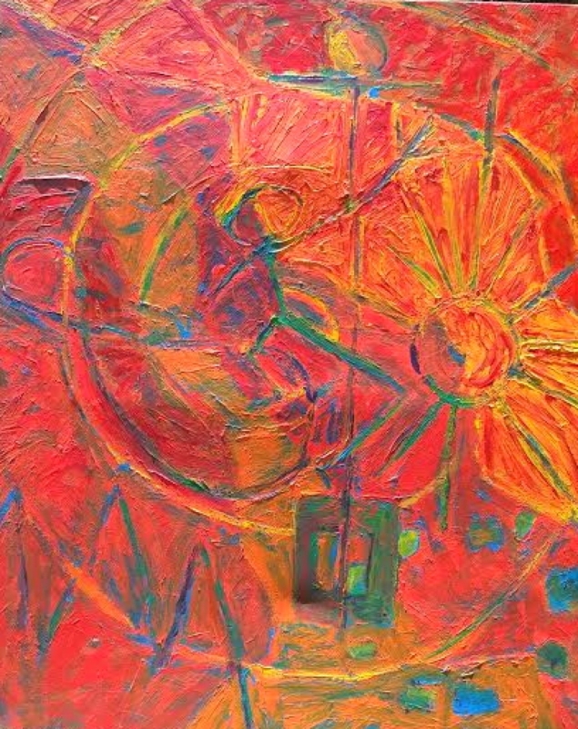 Ancient Origins by artist Linda Montignani